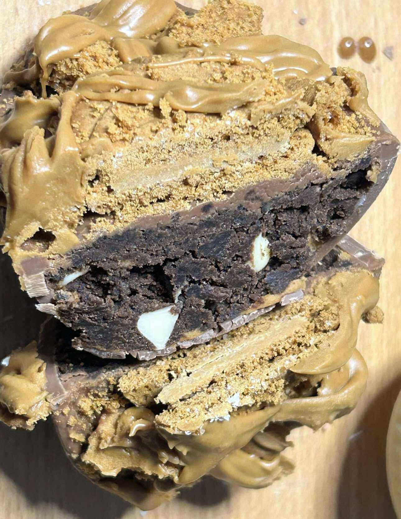 Gourmet Filled Easter Egg Half