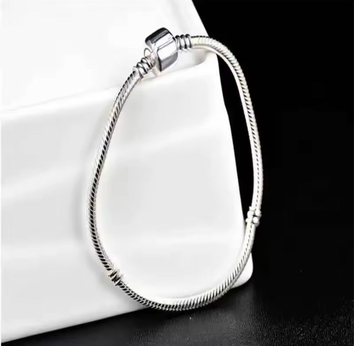 Plain Charm Bracelet