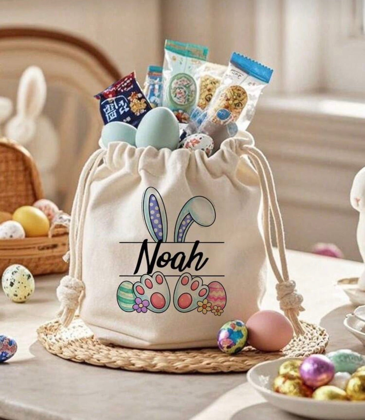 Personalised Easter Sack