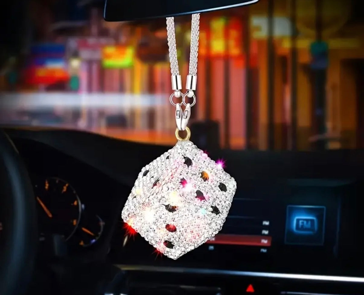 Bling Hanging Dice