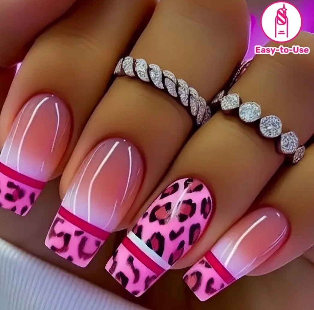 24pcs Press In On Nails