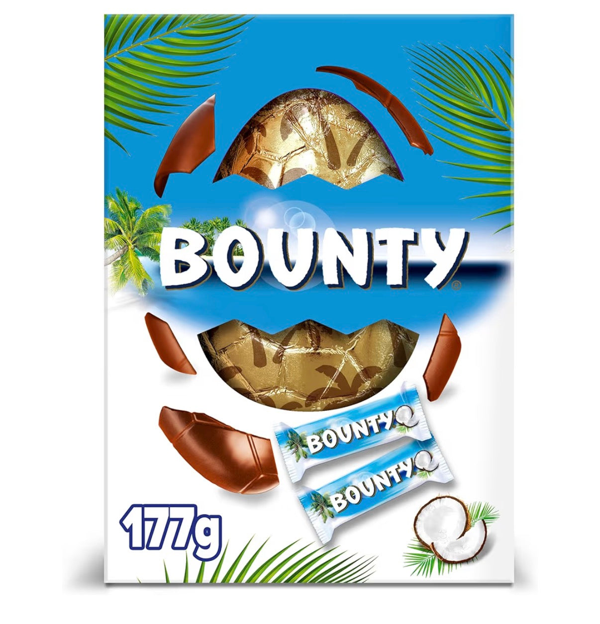 Bounty Milk Chocolate Large Easter Egg 177g