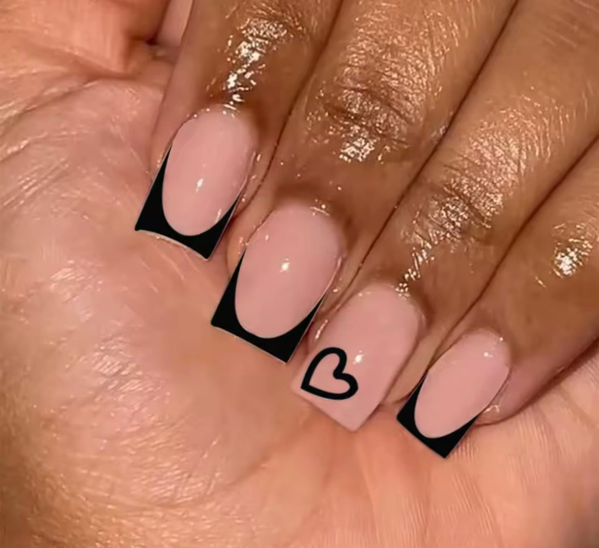24pcs Press On Nails