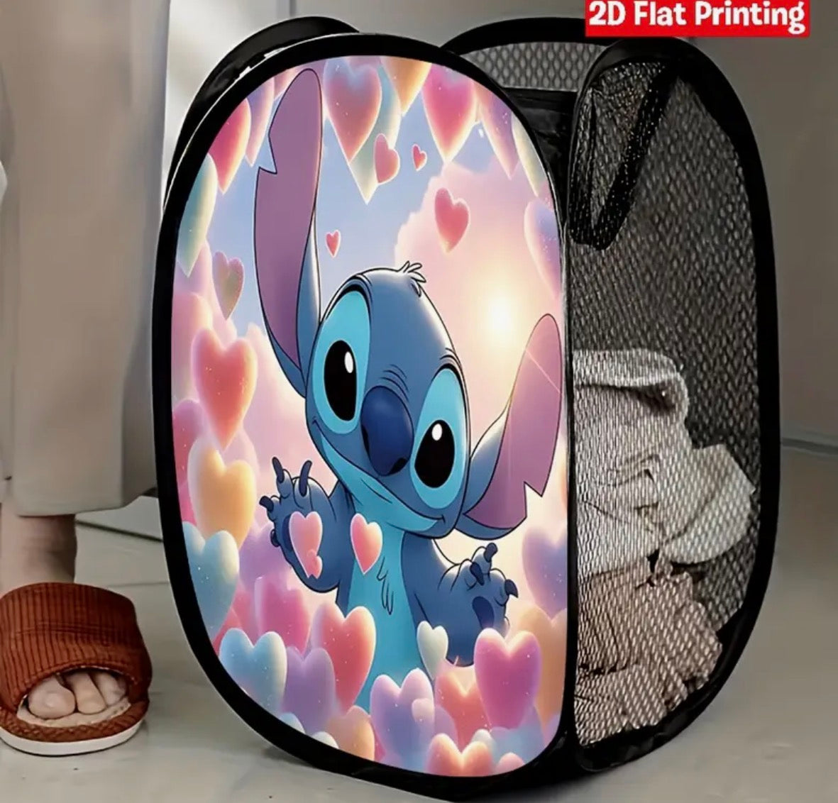 St!tch Large Foldable Laundry Basket