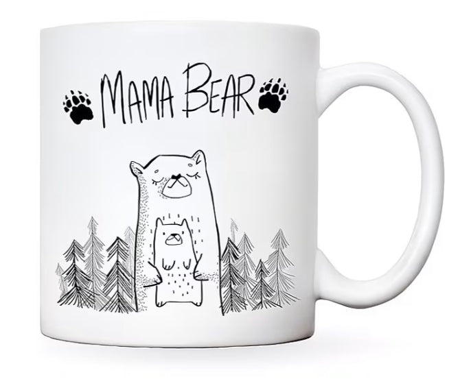 Mama bear mug