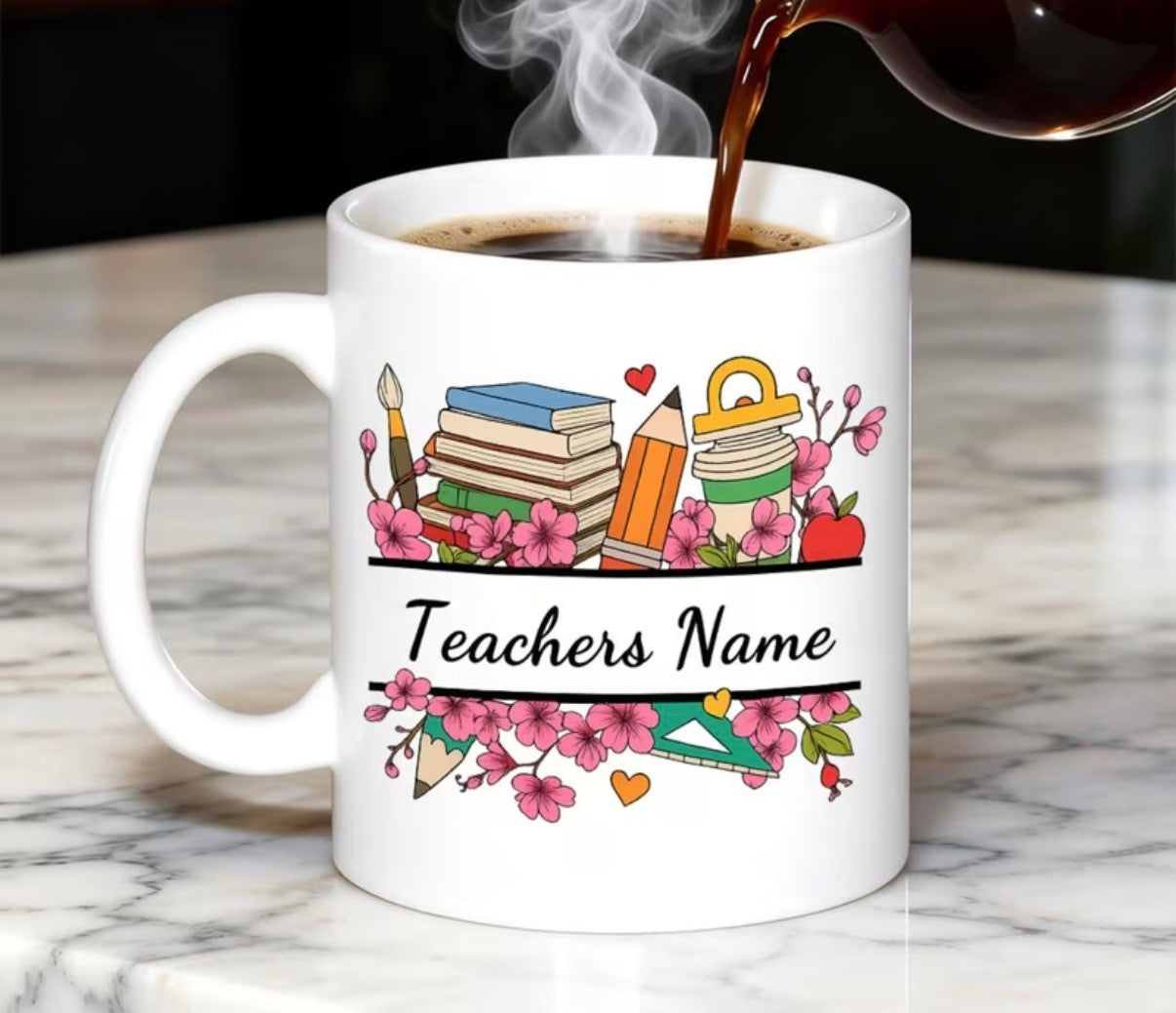11oz Personalised Teacher Mug