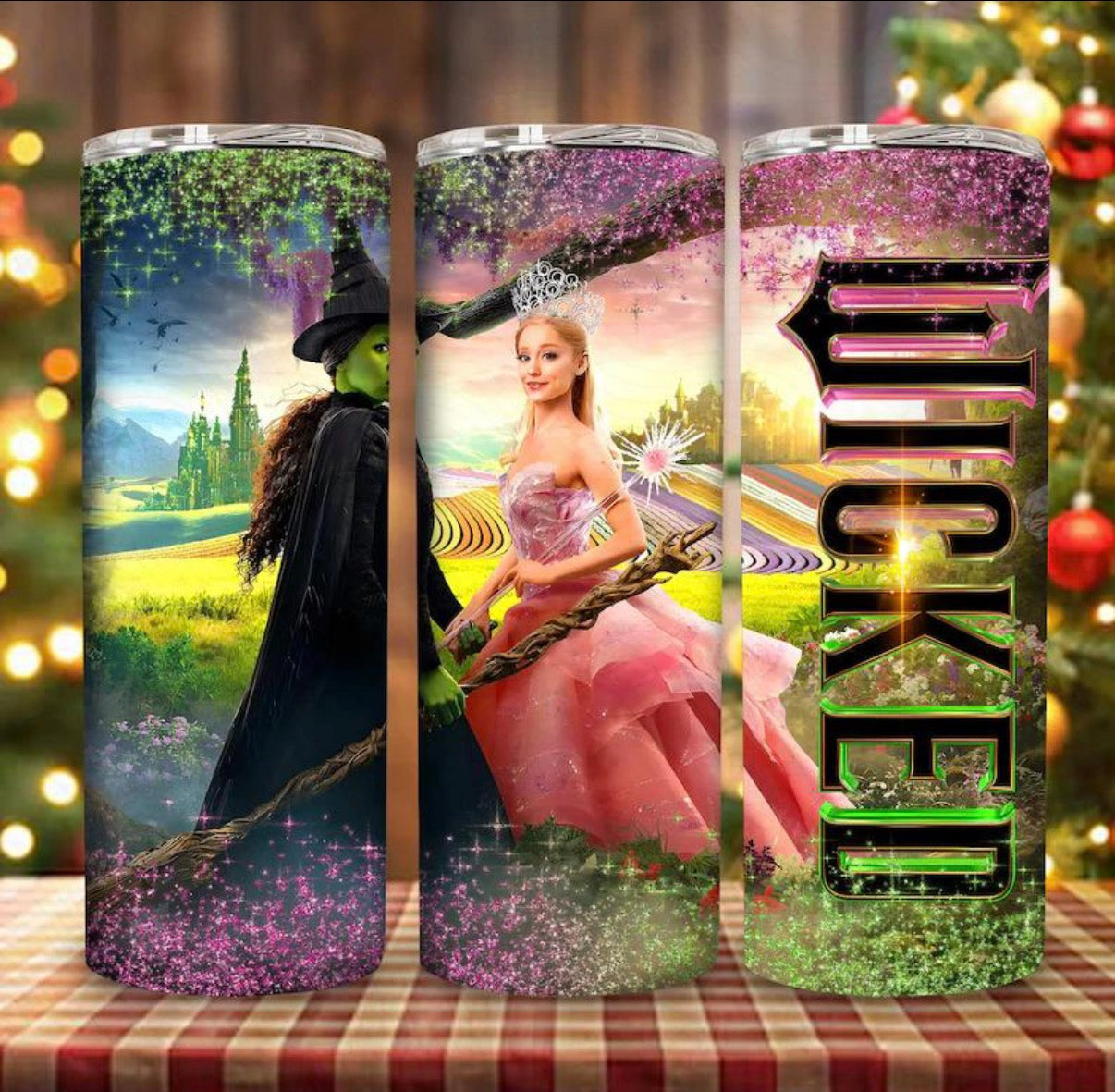 20oz Stainless Steel Tumbler - Wicked