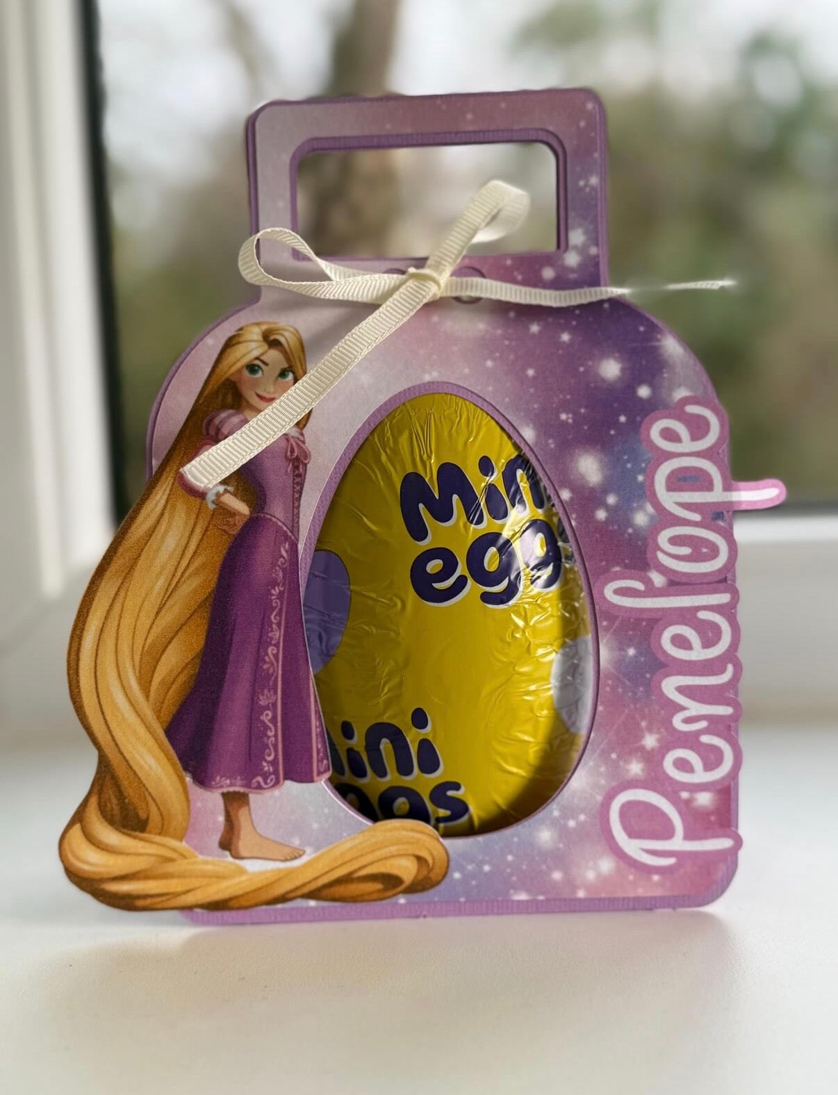 Personalised Easter Egg Holder + Egg