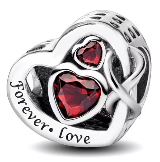 Forever love charm