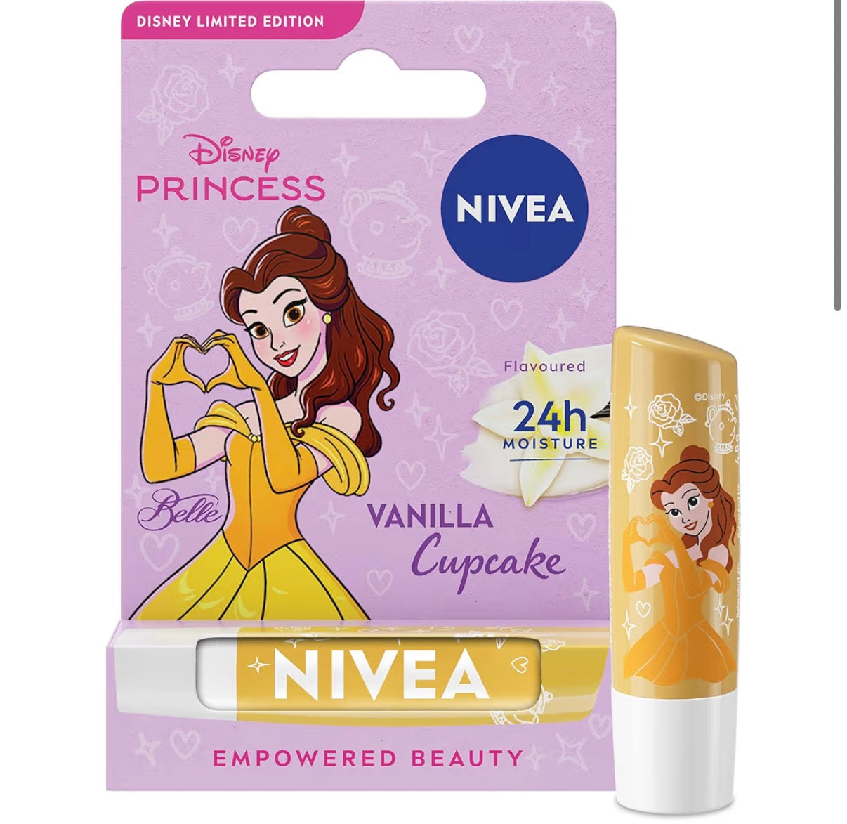 Nivea Belle Vanilla Lip Balm