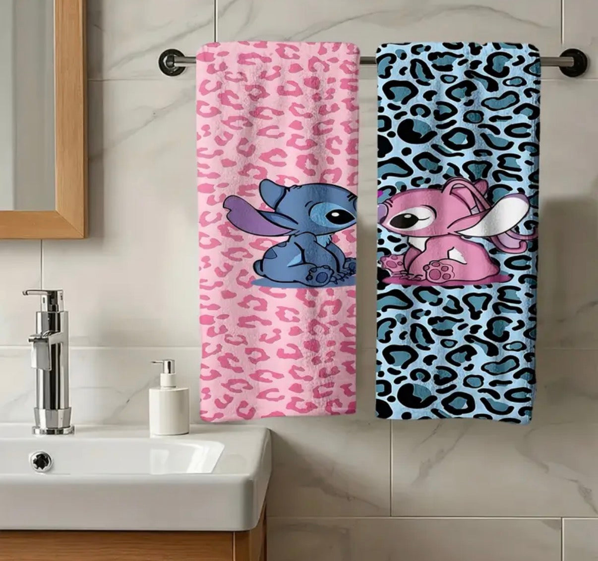 2x St!tch Hand Towels