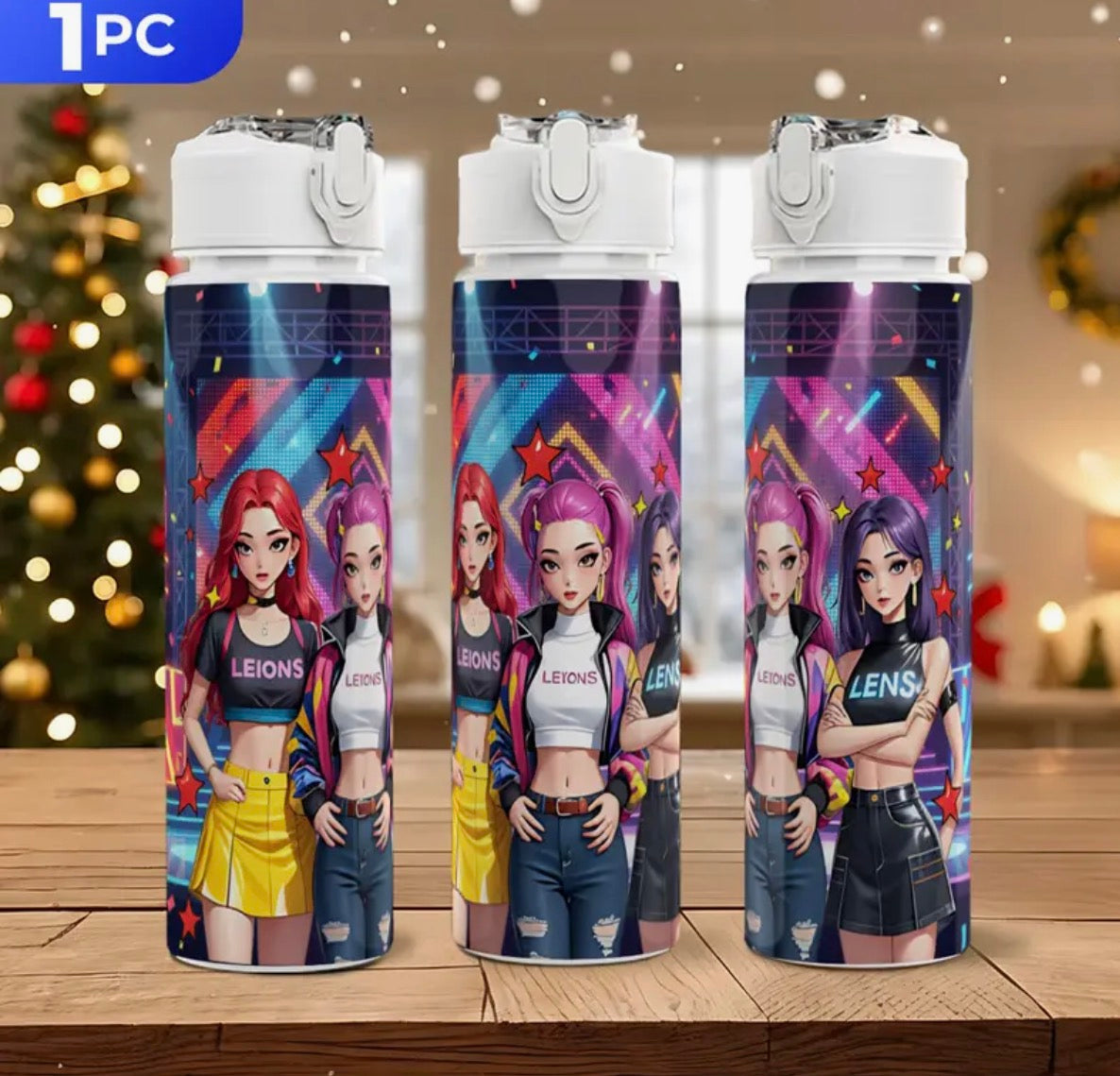Kpop Water Bottle