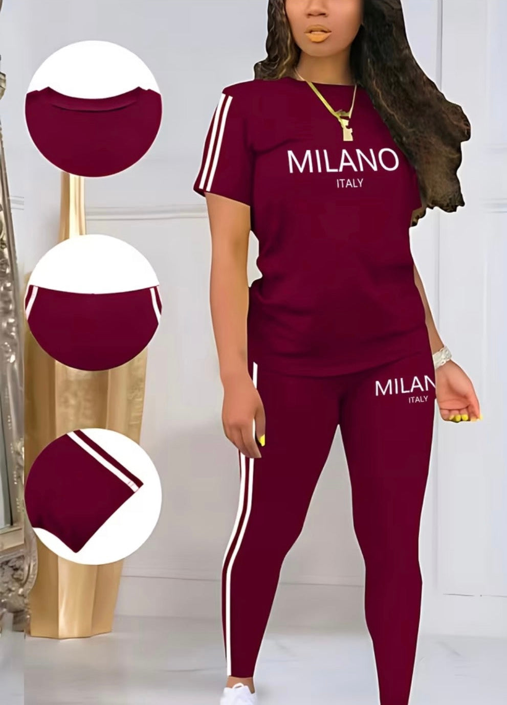 Women’s T-shirt & Leggings Set