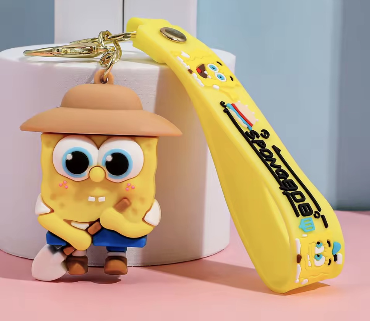 Sponge Bob Keyring