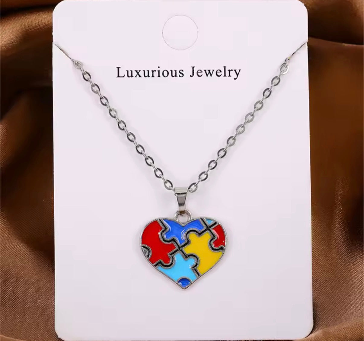 Autism Awareness Necklace