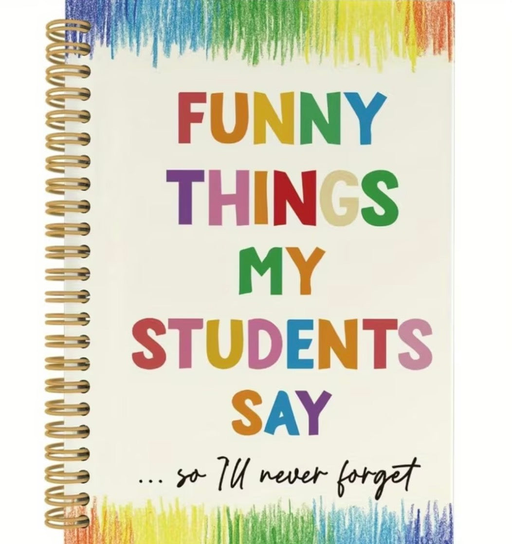 Funny Teacher Diary