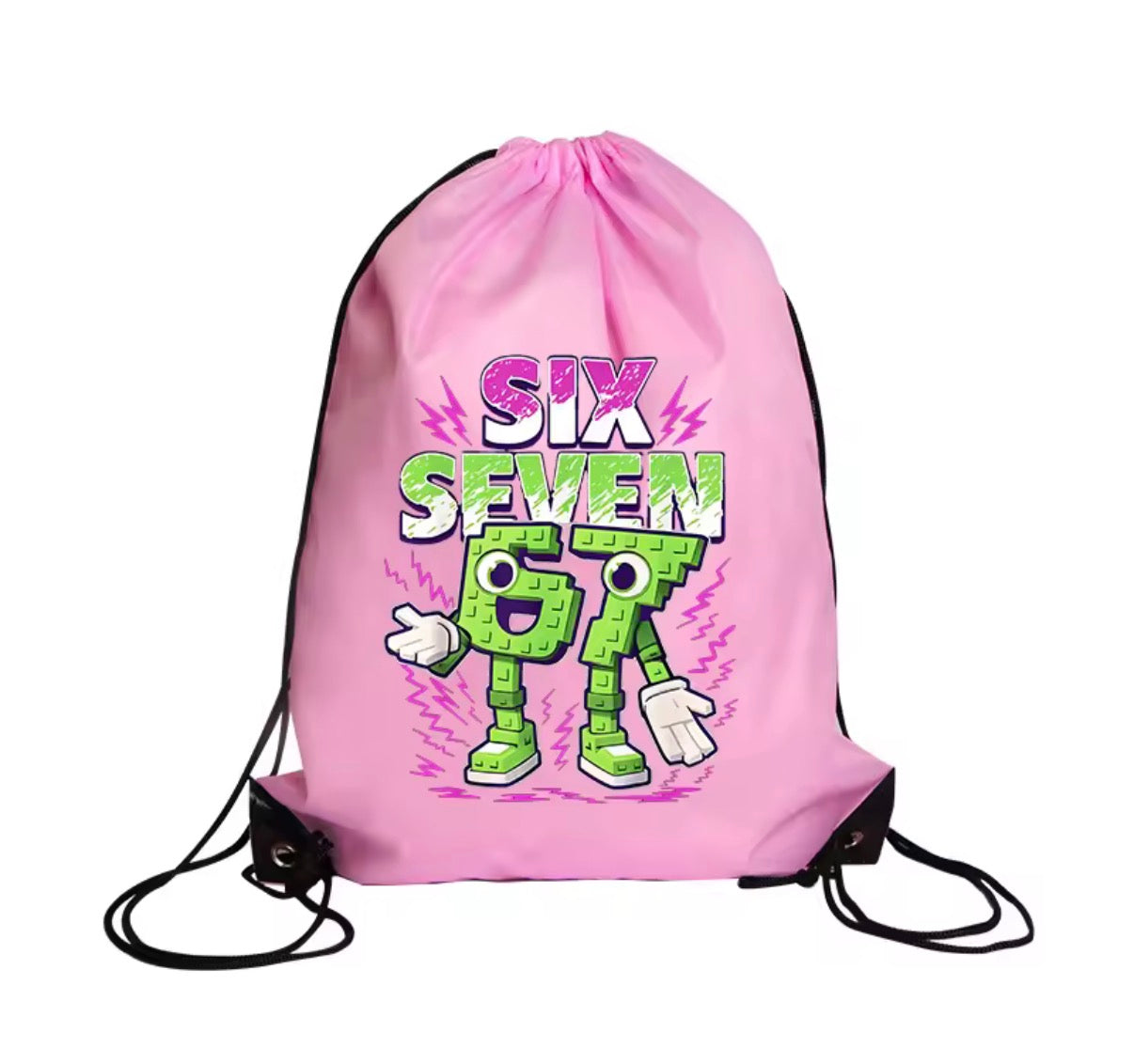 6 7 Drawstring Bag