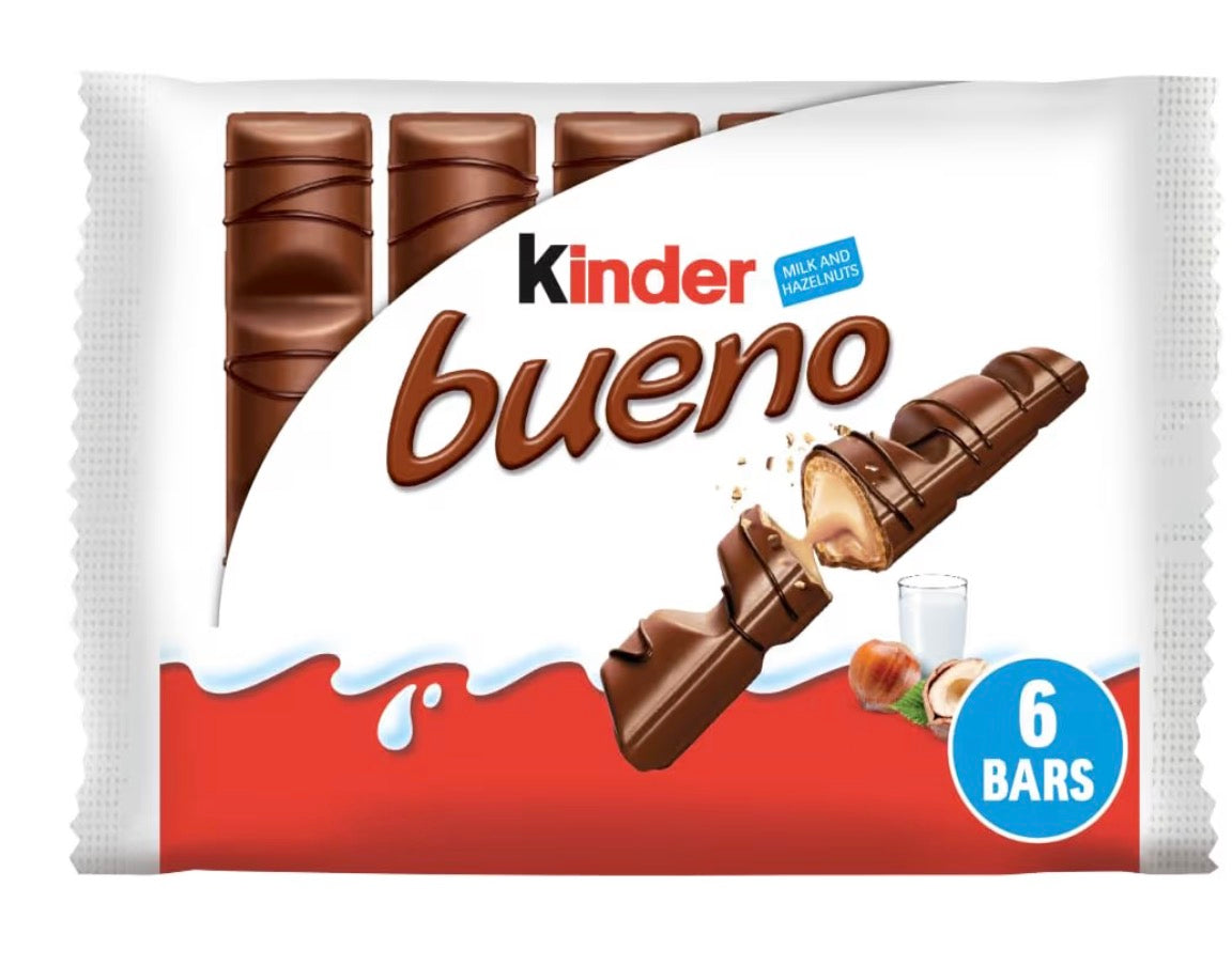 Kinder Bueno 6 pack