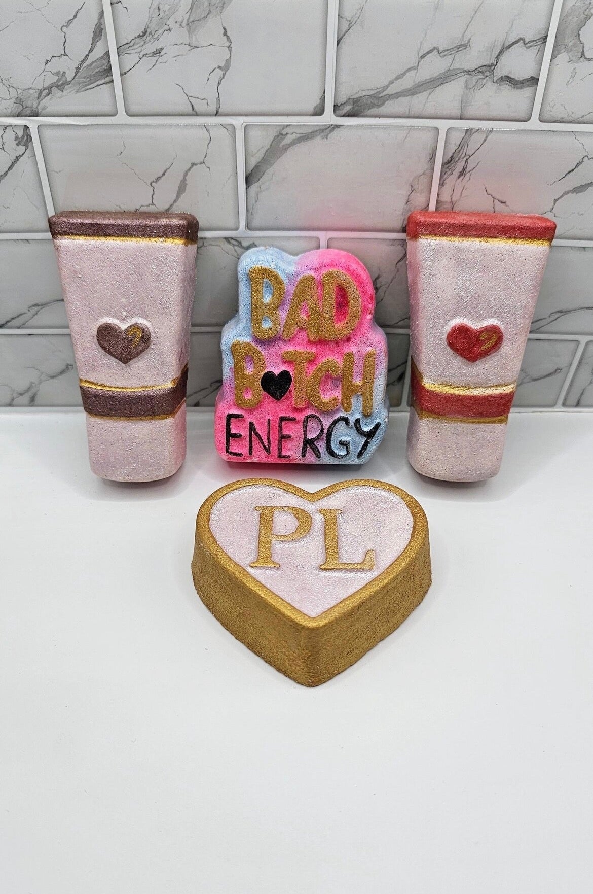 P Louise Full Set Of Bath Bombs