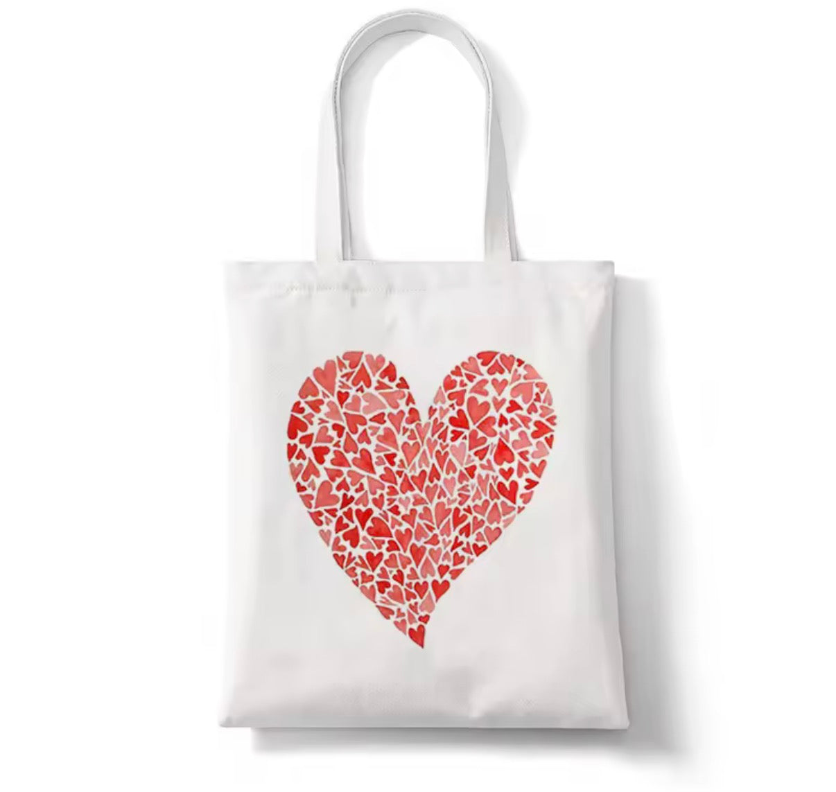 Heart Shopping Bag