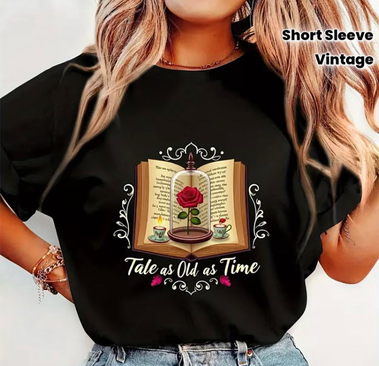 Women’s tale as old as time top