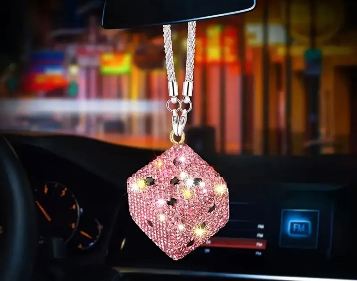 Bling Hanging Dice