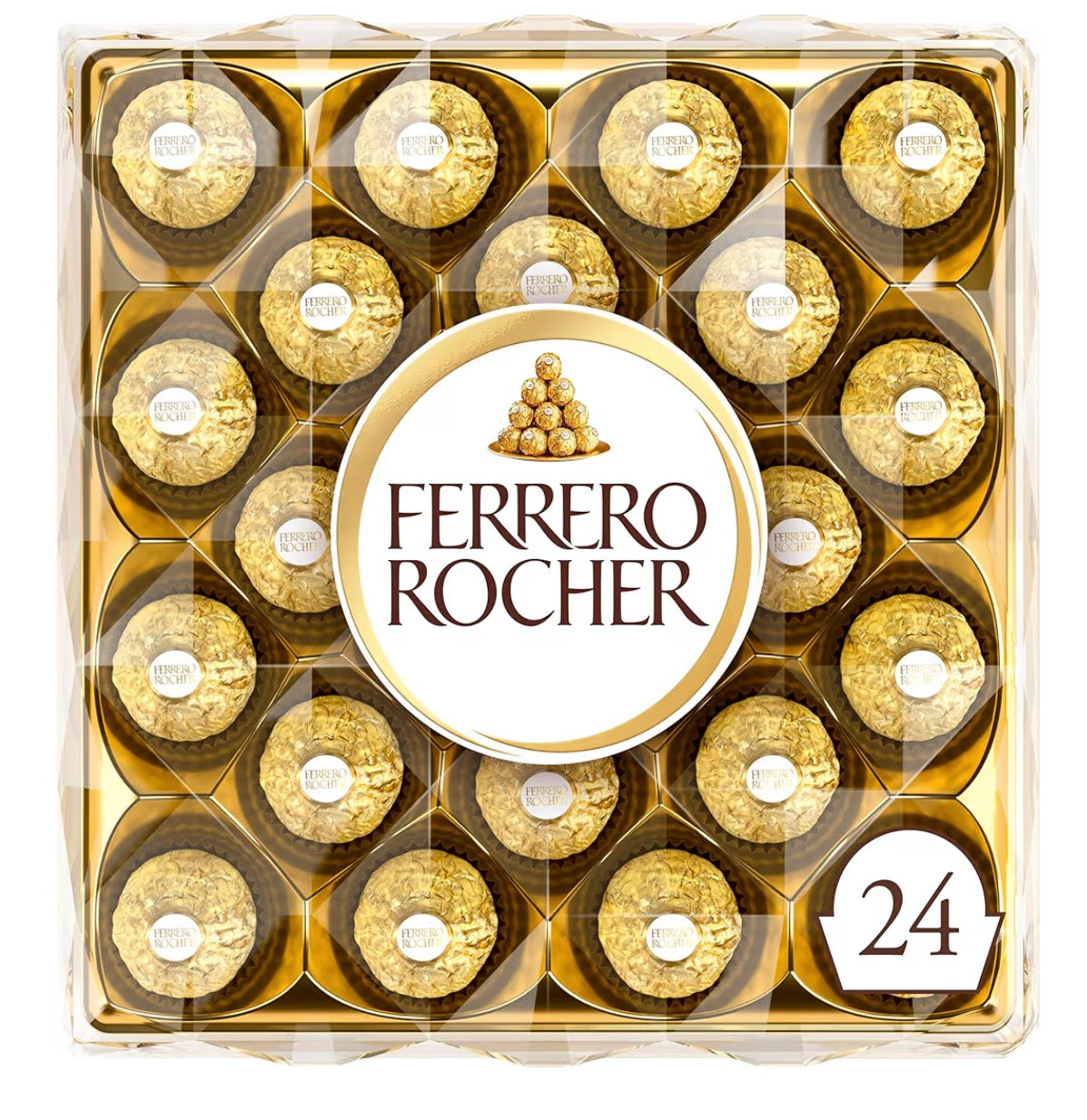 24x Ferrero Roche stub