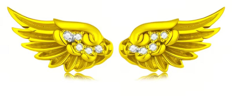 Women’s Angel wing earrings