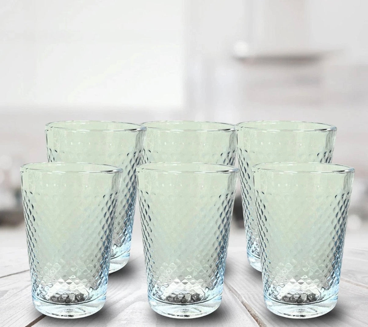 6pack 200ml Glasses