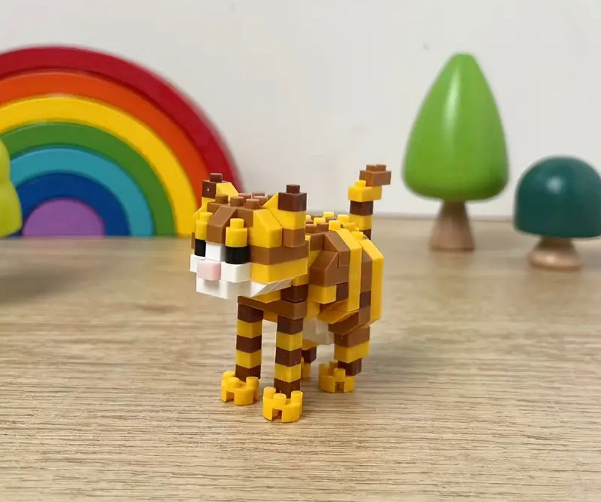 Cat Mini Build Block/Lego