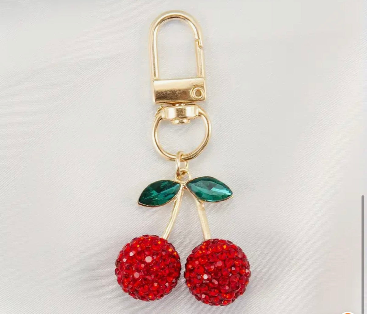 Cherry Keyring