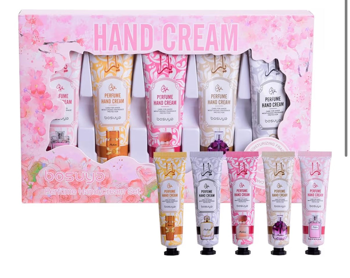 5 pack hand cream