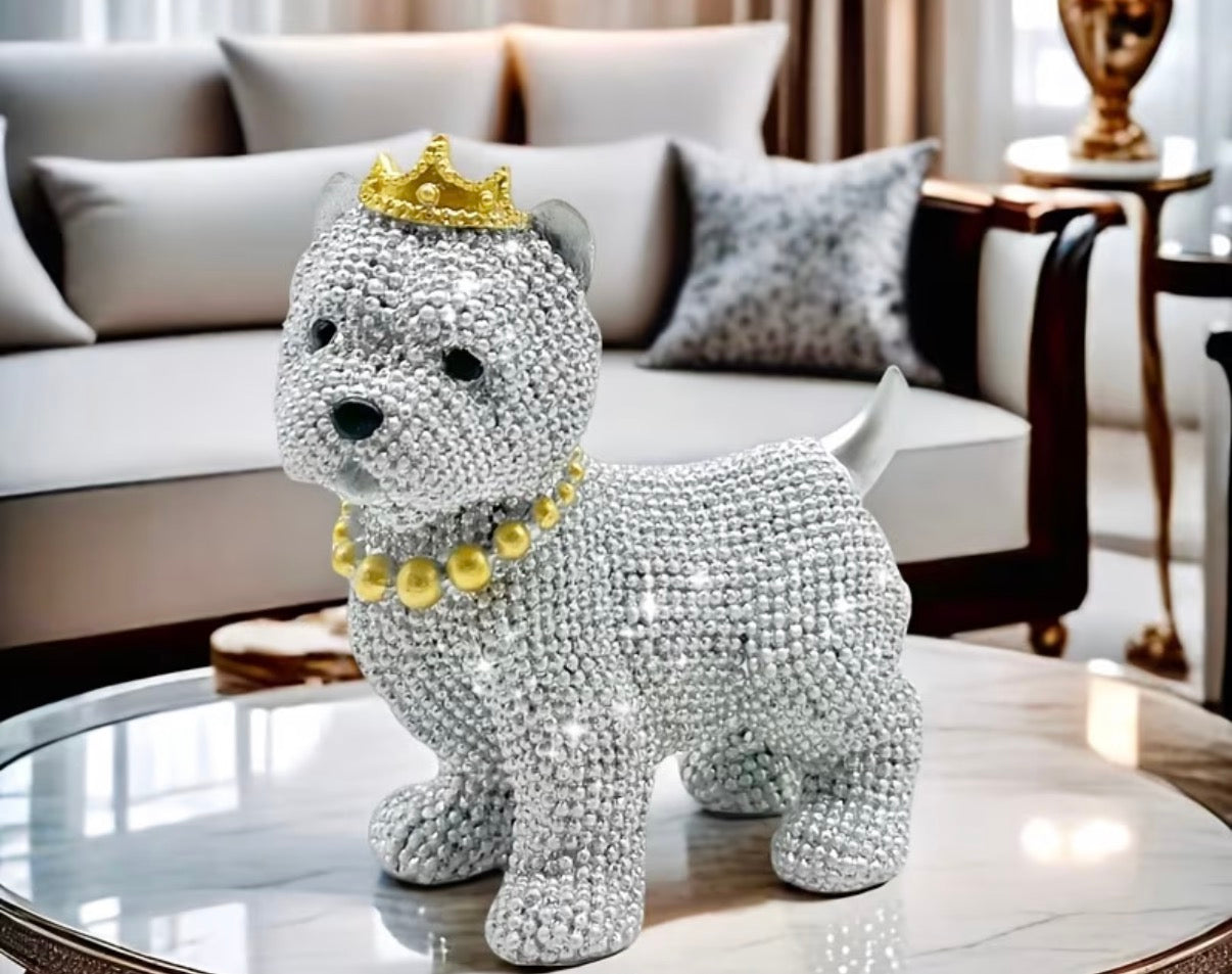 Dog Bling Ornament