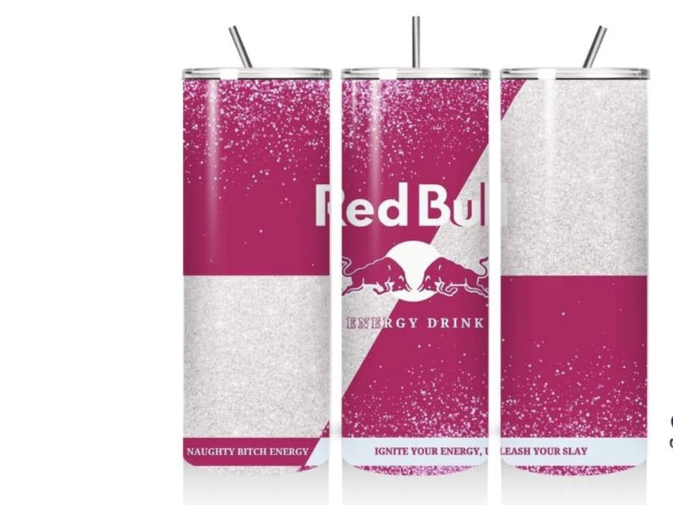 Red Bull Tumbler
