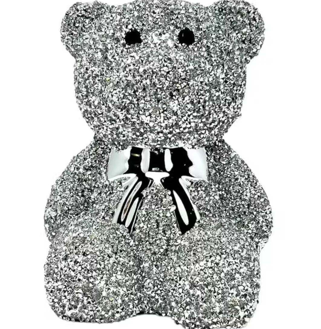 Bling Teddy Ornament