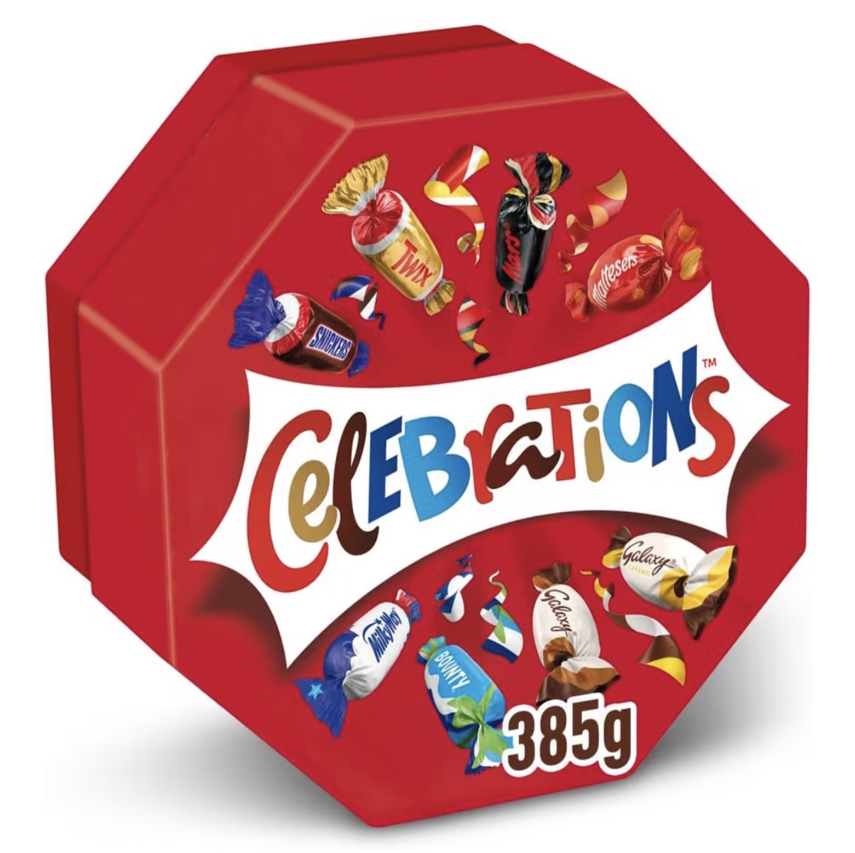 Celebrations tub 358g