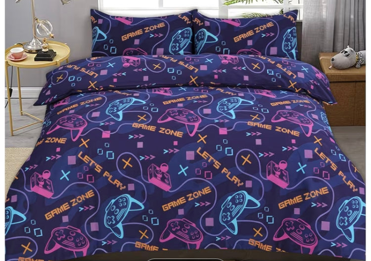 Game zone bedding
