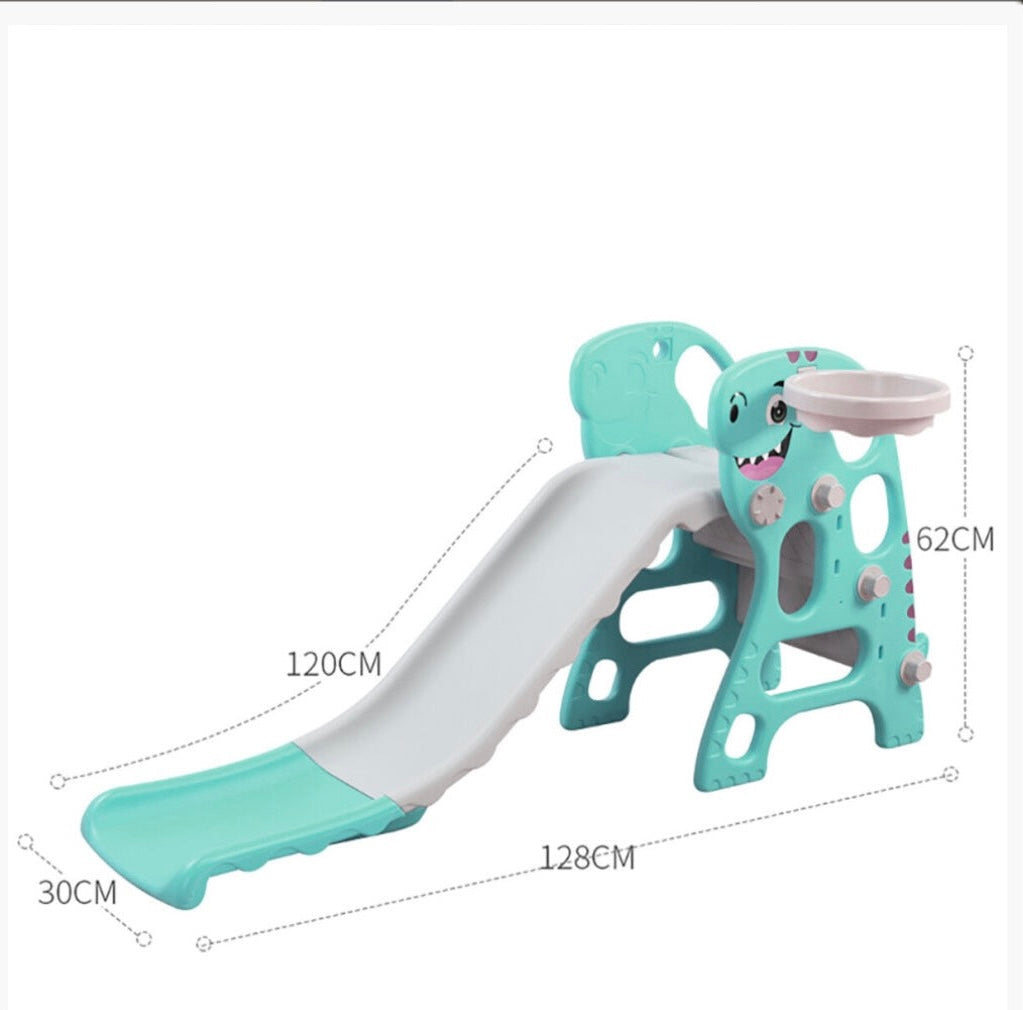 SHARK 2 in 1 Foldable Childrens Kids Baby Slide