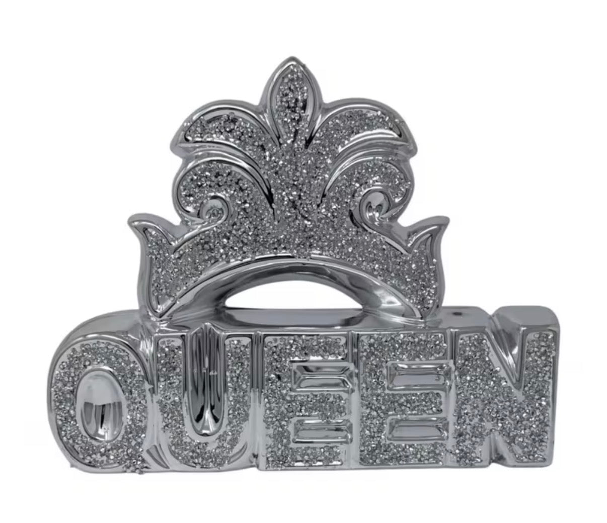 Queen Bling Ornament