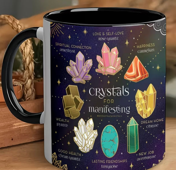 Crystal mug