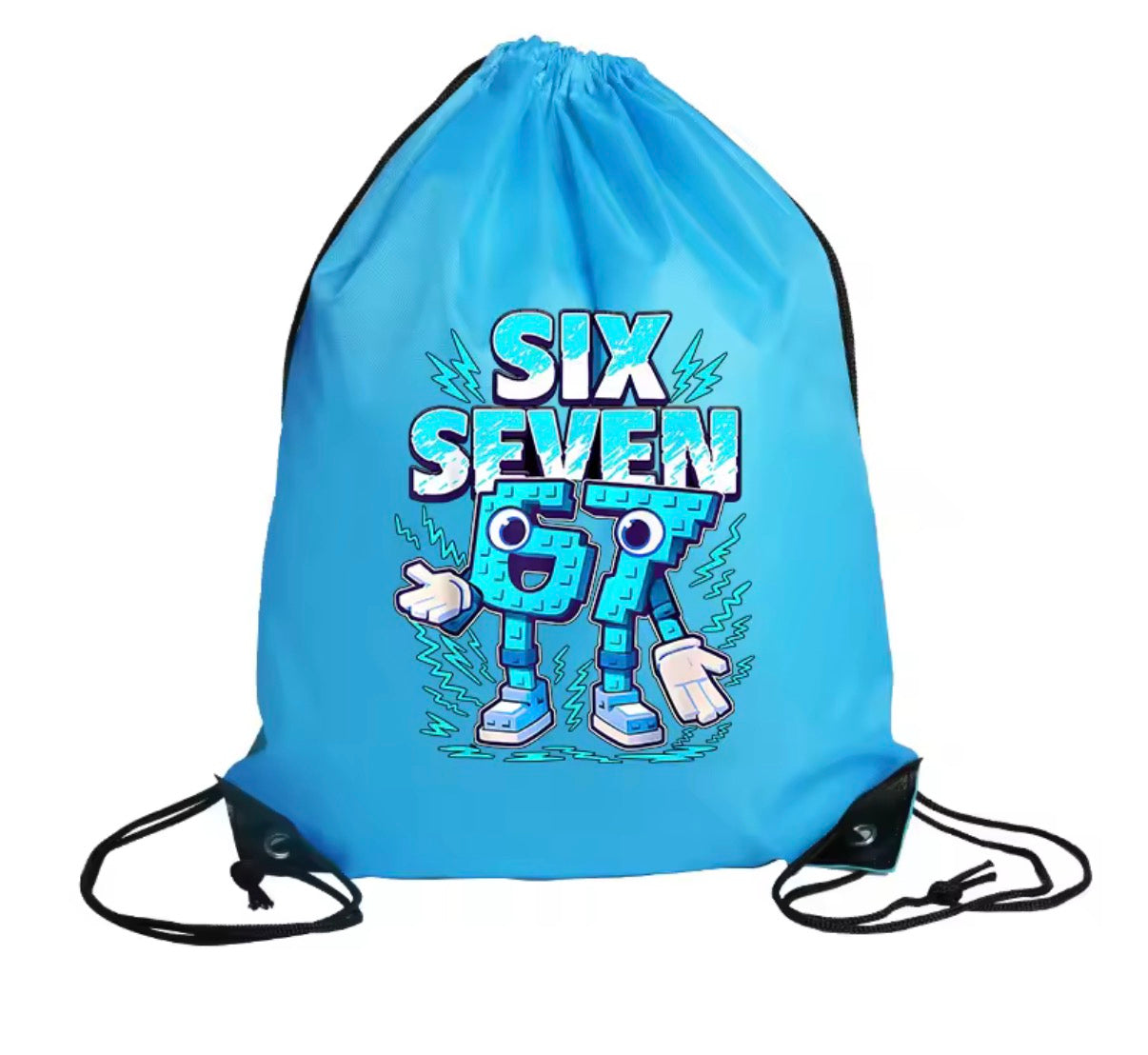 6 7 Drawstring Bag