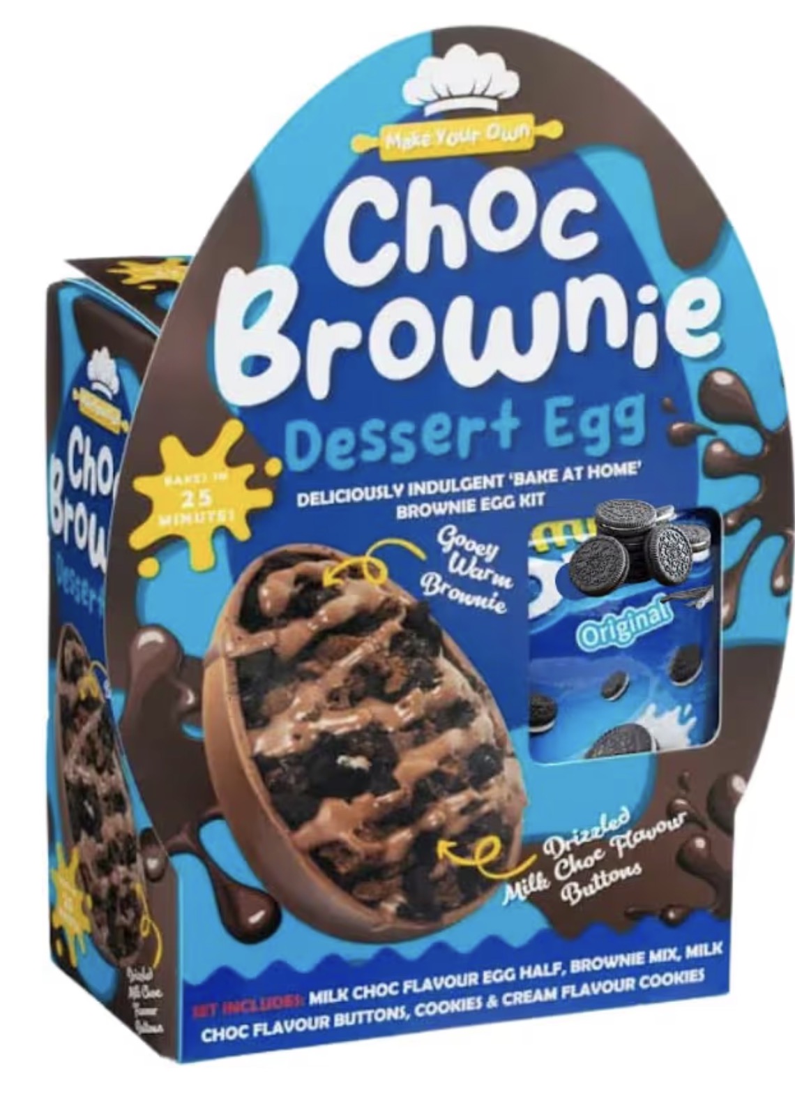 Bake Your Own Brownie Easter Egg Kit 110g