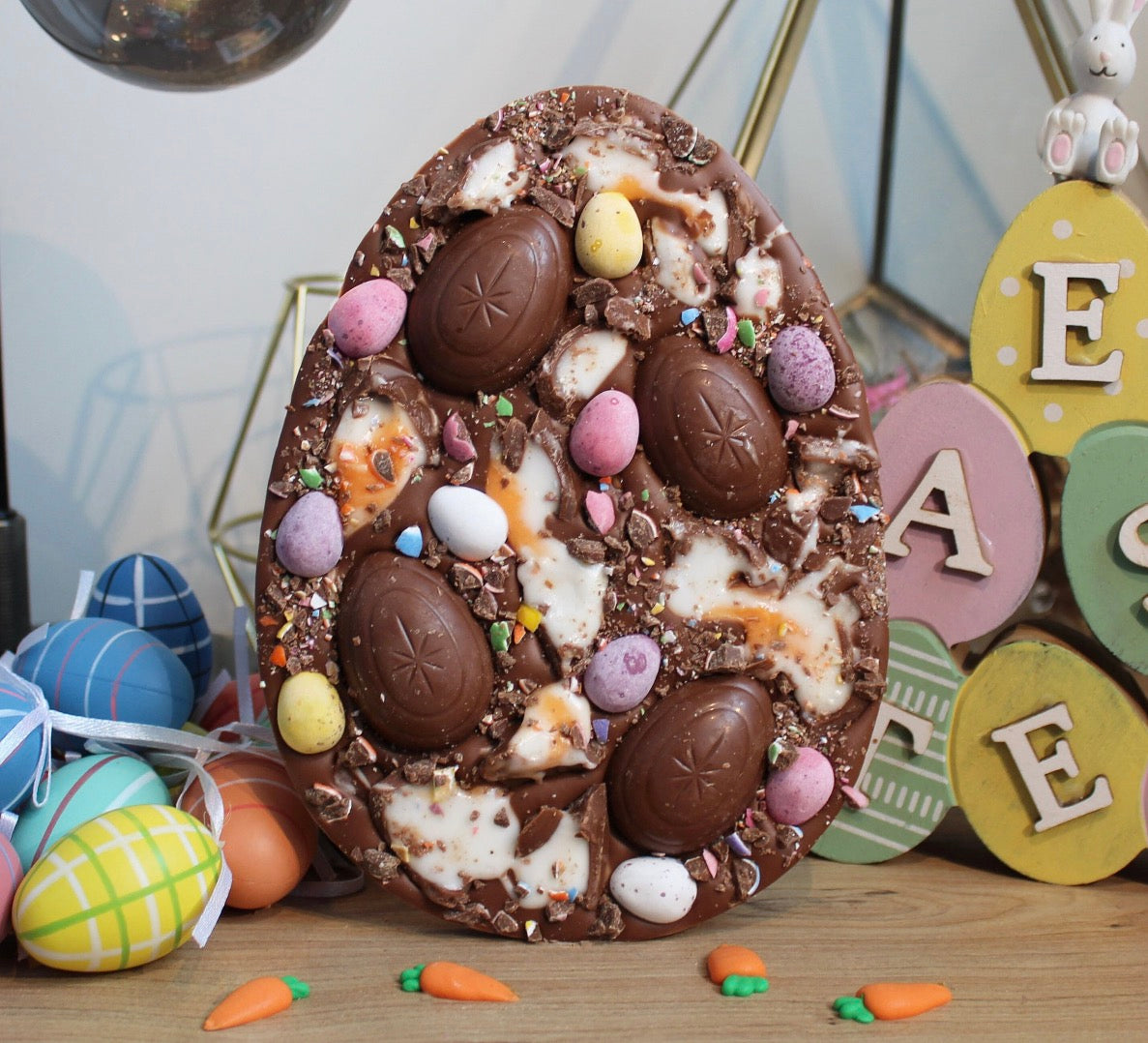 Easter Chocolate Slab - Creme Egg