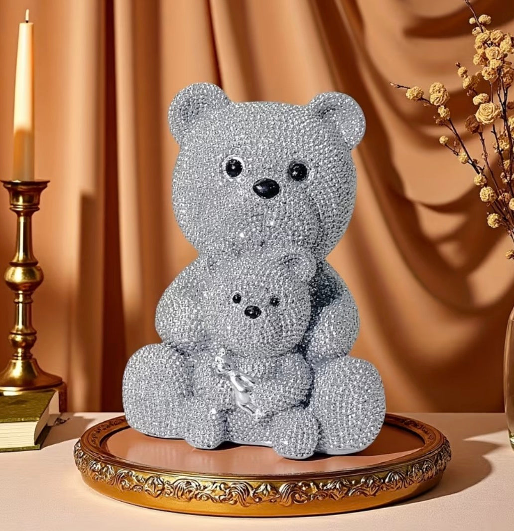 Bling Teddy Ornament