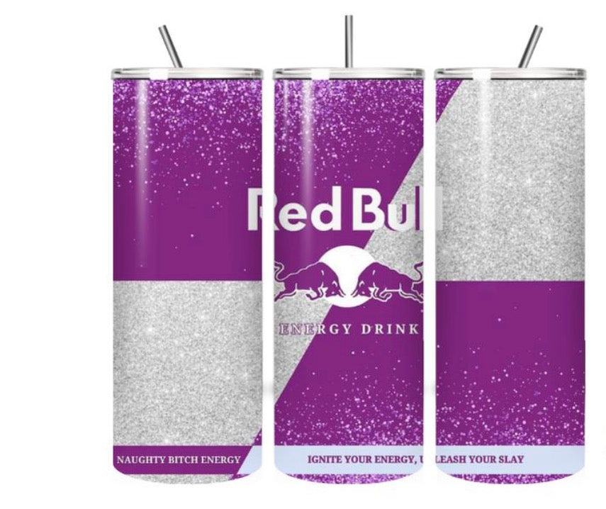 Red Bull Tumbler