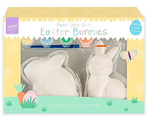 Paint your own easter bunny