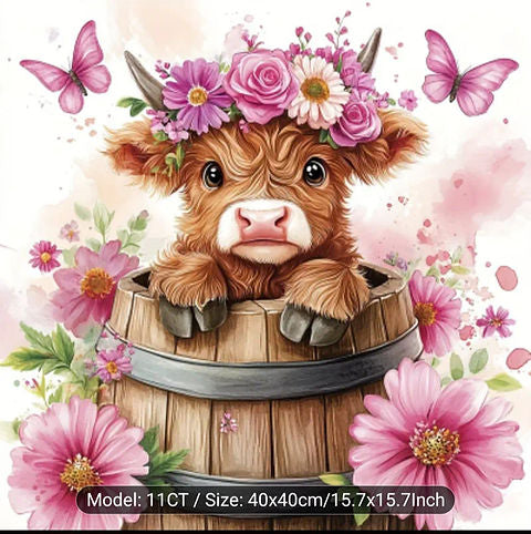 DIY Cross Stitch Kit