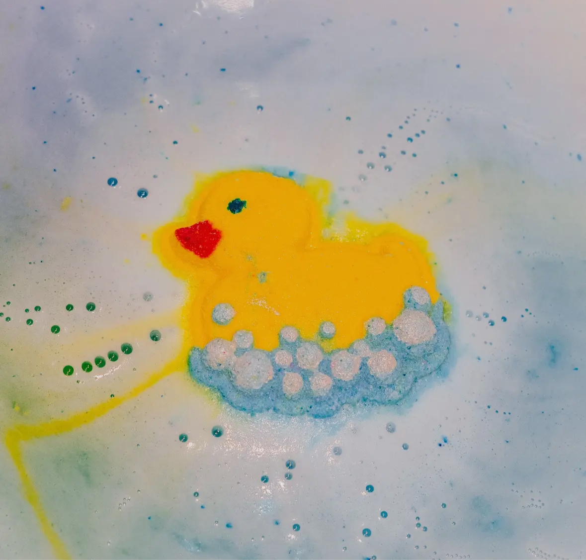 Rub-A-Dub Duck 🦆 Shaped Bathbomb