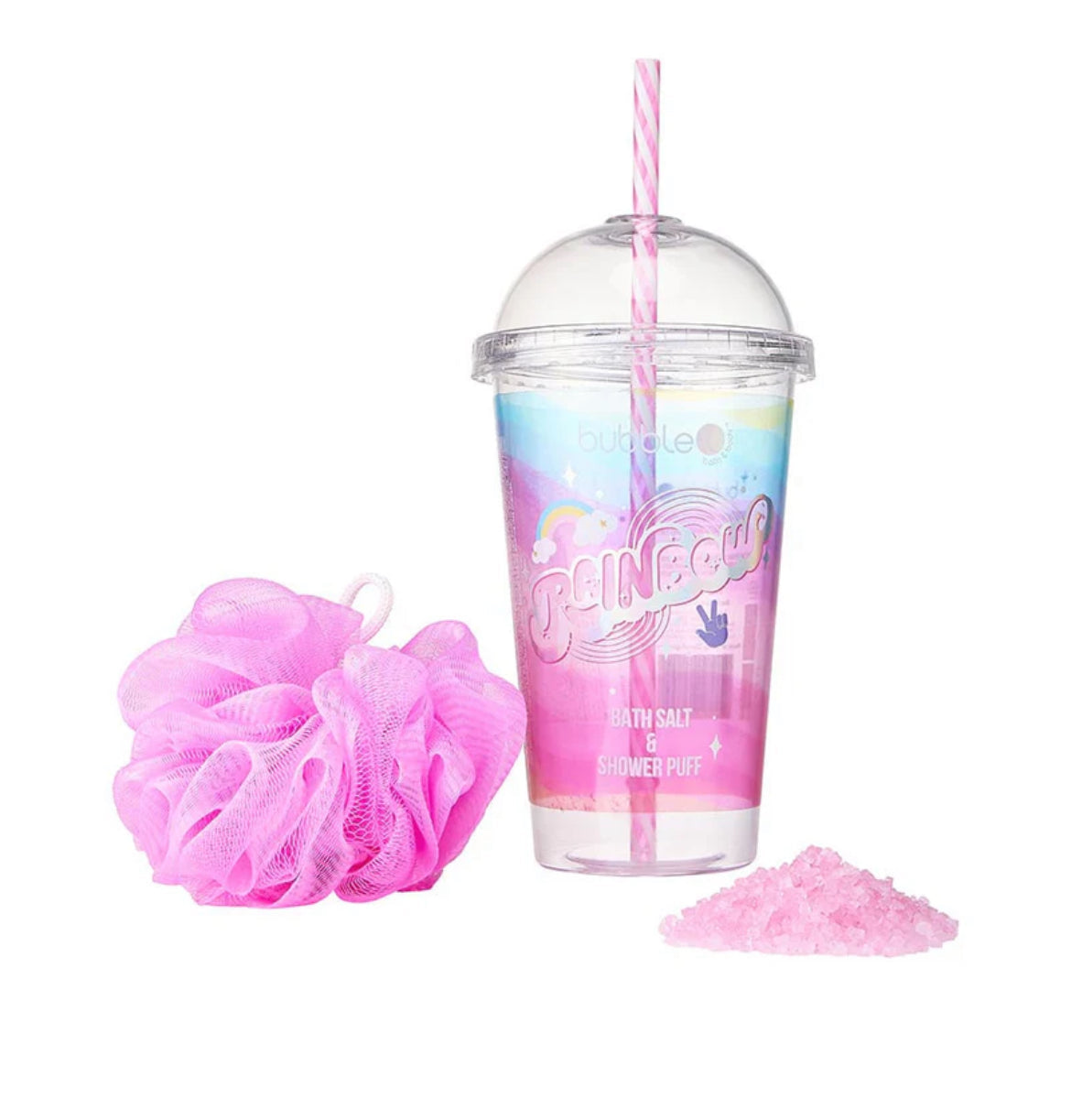 Rainbow Bathroom Gift Set