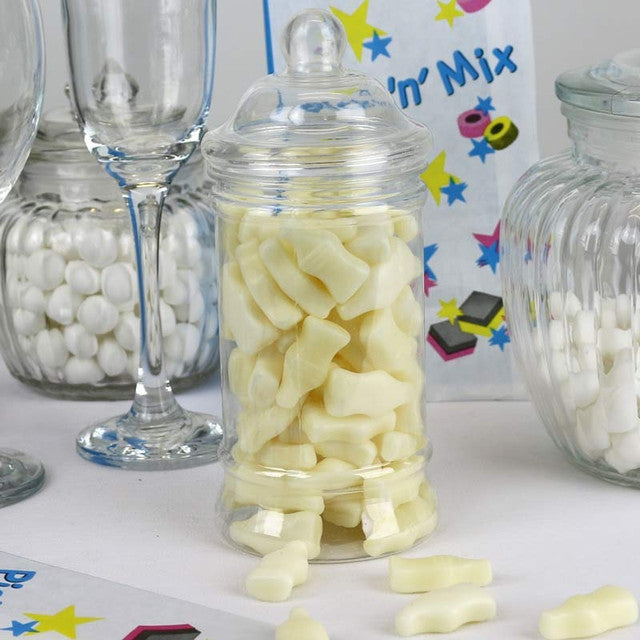 Milk Bottles Candy Jar